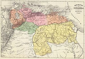 Venezuela en 1810