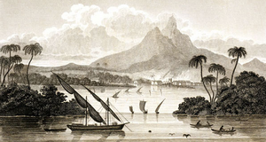 View of the Port of Black River in the Territory of Poyais