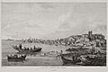 Vue de la ville de Naxia - Choiseul-gouffier Gabriel Florent Auguste De - 1782