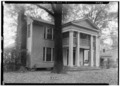 WEST FRONT AND NORTH SIDE - Judge William Harrison Walker House, 309 East Clinton Street, Athens, Limestone County, AL HABS ALA,42-ATH,9-1