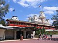 Walt Disney World Railroad Main Street USA Station 01