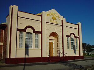Waroona Memorial Hall