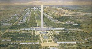 Washington Gardens proposed - Senate Park Commission - 1902