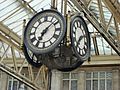 Waterloo Station clock