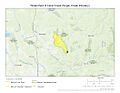Watershed of Lake Creek (Sugar Creek tributary)