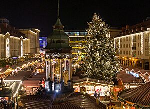 Weihnachtsmarkt Magdeburg