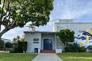 Westport Heights Elementary School LAUSD Westchester, Los Angeles 2023 April