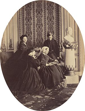 William Bambridge, Queen Victoria in Mourning, 1862, NGA 160845