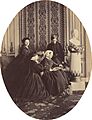 William Bambridge, Queen Victoria in Mourning, 1862, NGA 160845