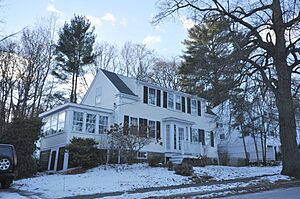 William Prentiss House, Arlington, MA