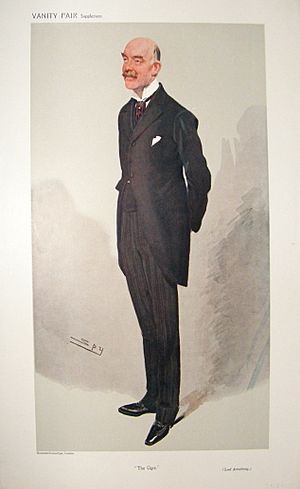William Watson-Armstrong Armstrong, Vanity Fair, 1908-03-04