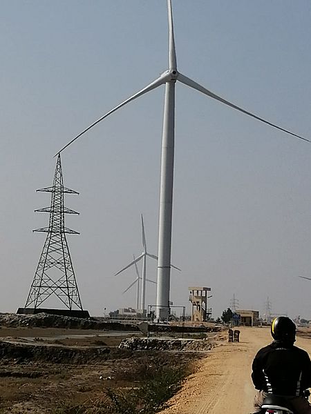 Wind mill Gharo