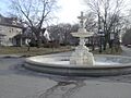 Woodruff Middle & Woodruff Cross looking S