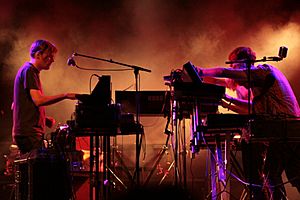 Yann Tiersen in concert, 2011