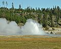 Yellowstone oblong geyser erupting 20100825 170005 1 crop