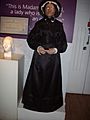 'Madame Tussaud' herself at 'Madame tussauds waxworks' in London