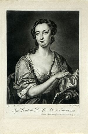 Èlisabeth Duparc, detta La Francesina