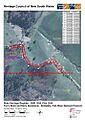 1958 - Cox's Road and Early Deviations - Sodwalls, Fish River Descent Precinct - SHR 1958. Heritage Council Plan 2644. - satellite view (5062553b100)