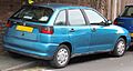 1997 SEAT Ibiza SXE 1.4 facelift Rear