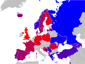 2008 Eurovision results
