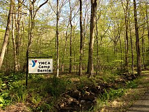 2013-05-06 17 29 22 Entrance for YMCA Camp Bernie