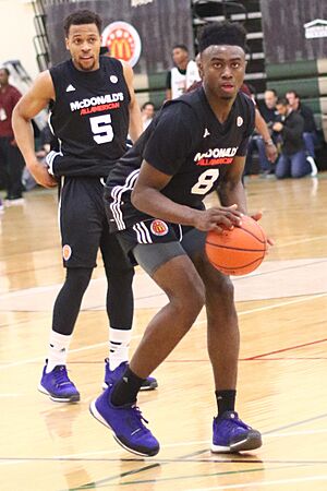 20150329 MCDAAG closed practice Jaylen Brown (1)
