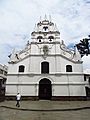 2018 Medellín fachada de la iglesia de La Veracruz