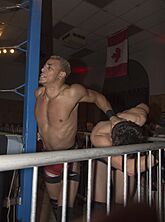 AR Fox vs. Sammy Guevara vs. Myron Reed, December 2017 11