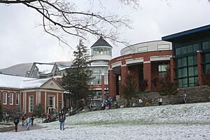 ASU Sanford Mall Winter