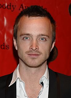 Aaron Paul, May 2009 (2) (cropped)