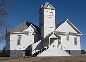 Academy, South Dakota, Church of Christ from SSW 1