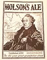 Advertisement for Molson's Ale