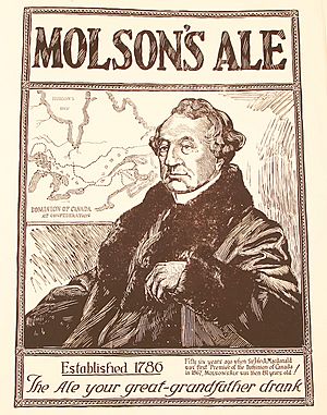 Molson Brewery Facts for Kids