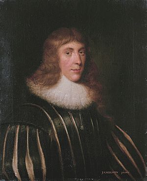 Alexander, 1st Lord Forbes of Pitsligo, by George Jamesone