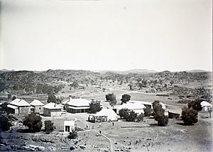 Alice Springs telegraph station buildings (PH0756-0002)