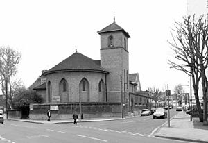 All Hallows, Devons Road, Bromley by Bow, London E3 - geograph.org.uk - 717959.jpg