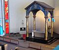 All Saints Bristol 07b altar ciborium