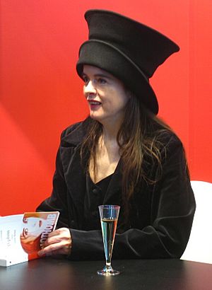 Amélie Nothomb on 14 March 2009