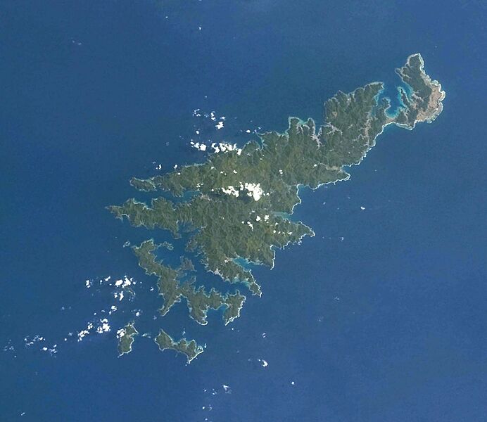 Amami Oshima ISS019