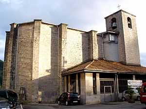 Anoeta - Iglesia de San Juan Bautista 1
