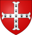 Arms of Anthony Bek, Bishop of Durham (d.1311)