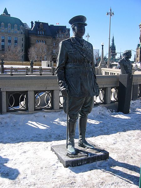 Arthur Currie statue