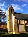 Ascension Church Malvern Link Exterior NE Portrait