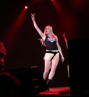 Ashley Roberts - Tacoma Dome 2