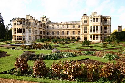 Audley End House Back