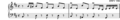 BWV 786 Incipit