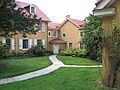 Back of Hibernia Mansion