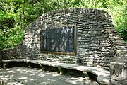 Battery F, 136th Field Artillery Memorial (World War I) - Eden Park, Cincinnati - DSC03914