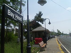 Bay Head station