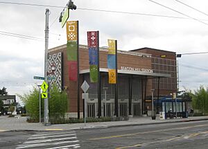 Beacon Hill Light Rail Station two